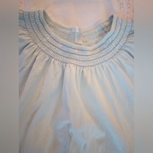 Powder Blue LAKE Top